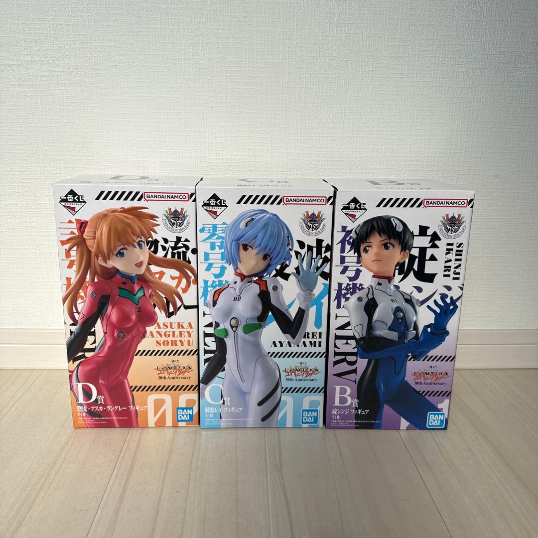 一番くじ 新世紀エヴァンゲリオン A賞 B賞 C賞 D賞　ラストワン賞