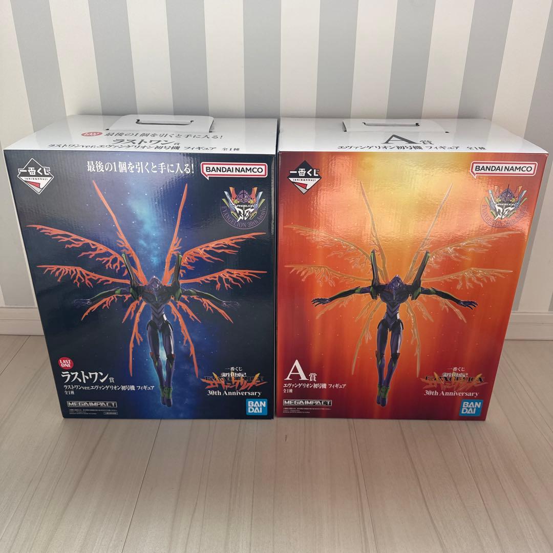 一番くじ 新世紀エヴァンゲリオン A賞 B賞 C賞 D賞　ラストワン賞