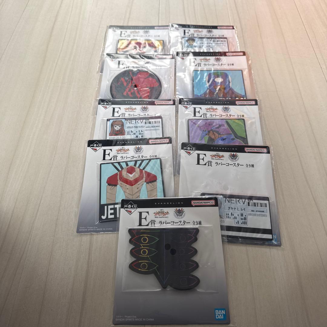 一番くじ 新世紀エヴァンゲリオン A賞 B賞 C賞 D賞　ラストワン賞