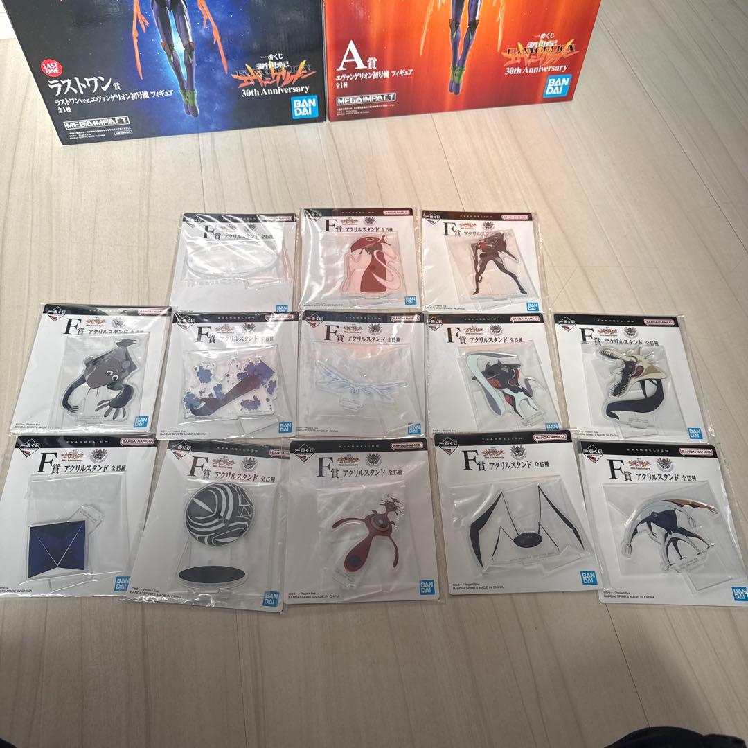 一番くじ 新世紀エヴァンゲリオン A賞 B賞 C賞 D賞　ラストワン賞