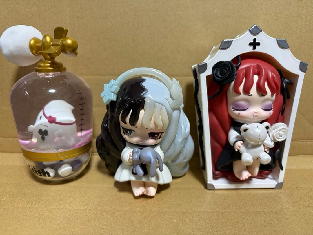 秘密の実験 Lilith ５体セット