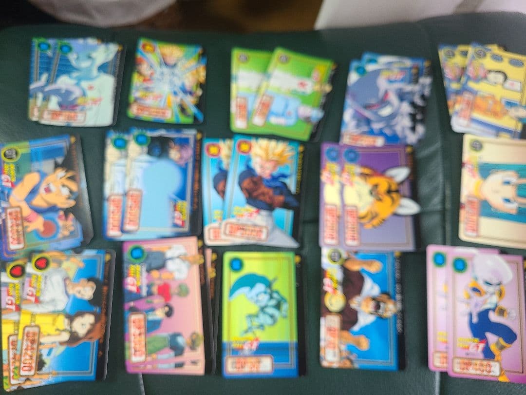 ドラゴンボールGT トレーディングカードセット　157枚