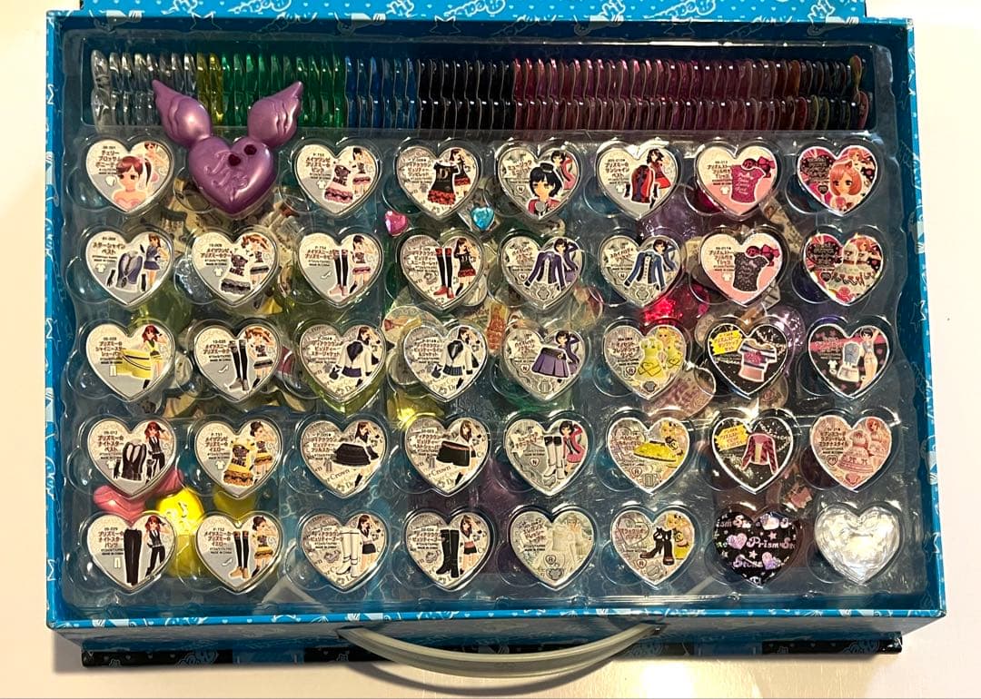 プリティーリズム プリズムストーン トランク りずむ プリズムメモリーパス