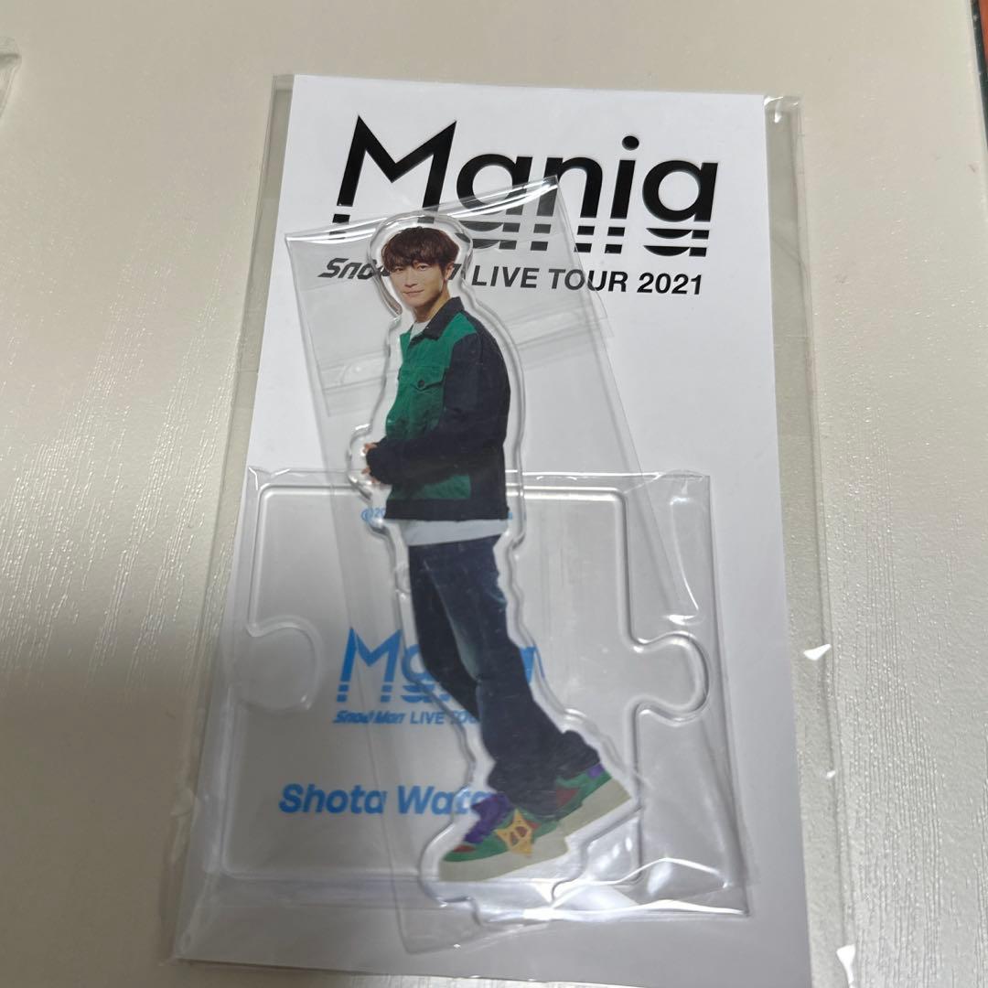 SnowMan 渡辺翔太 アクリルキーホルダー アクリルスタンド - メルカリ