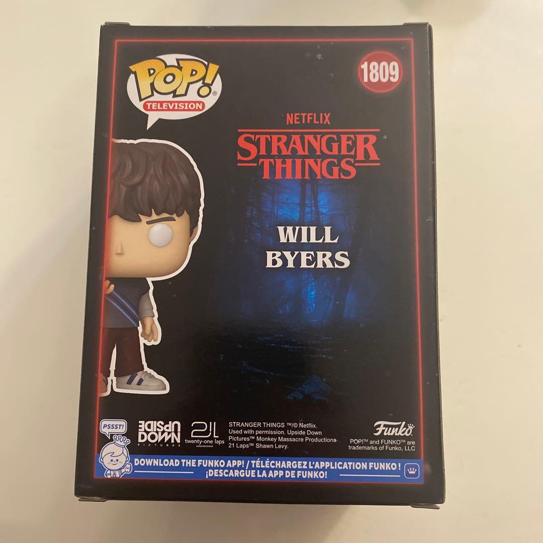 funko pop ストレンジャーシングス 覚醒ウィル - メルカリ