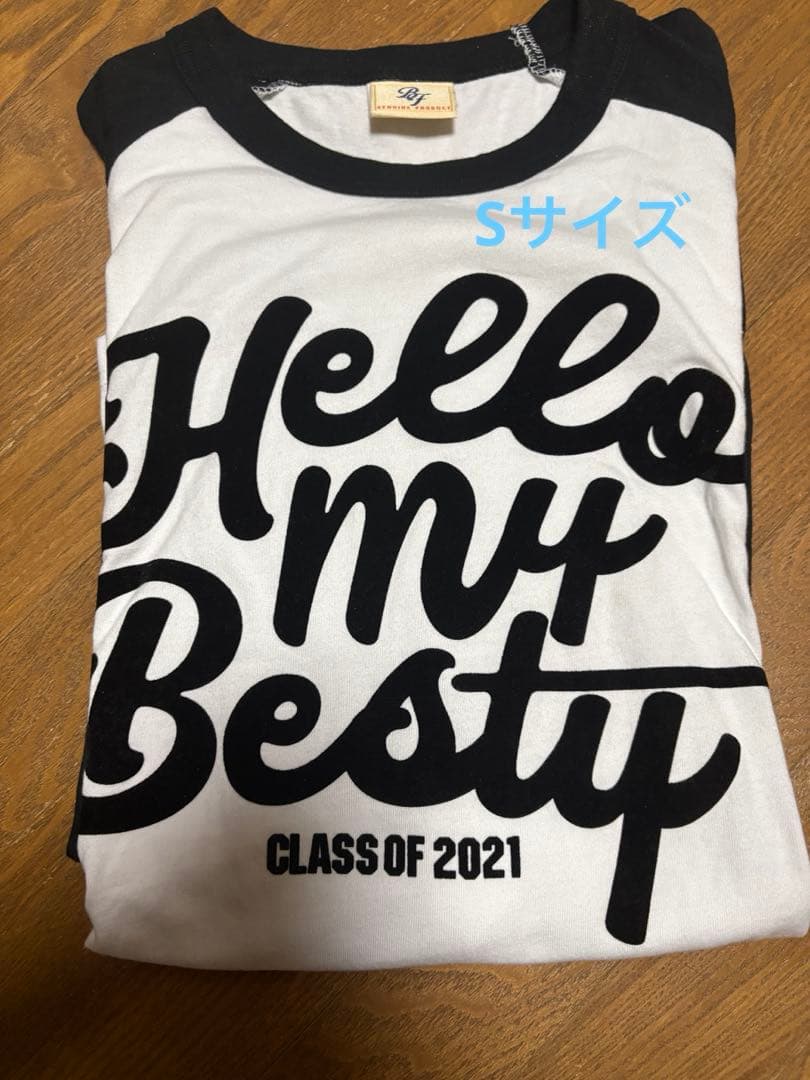 ♡BE:FIRST Hello My ”BESTY” ♡ ロンT⭐︎Sサイズ - メルカリ