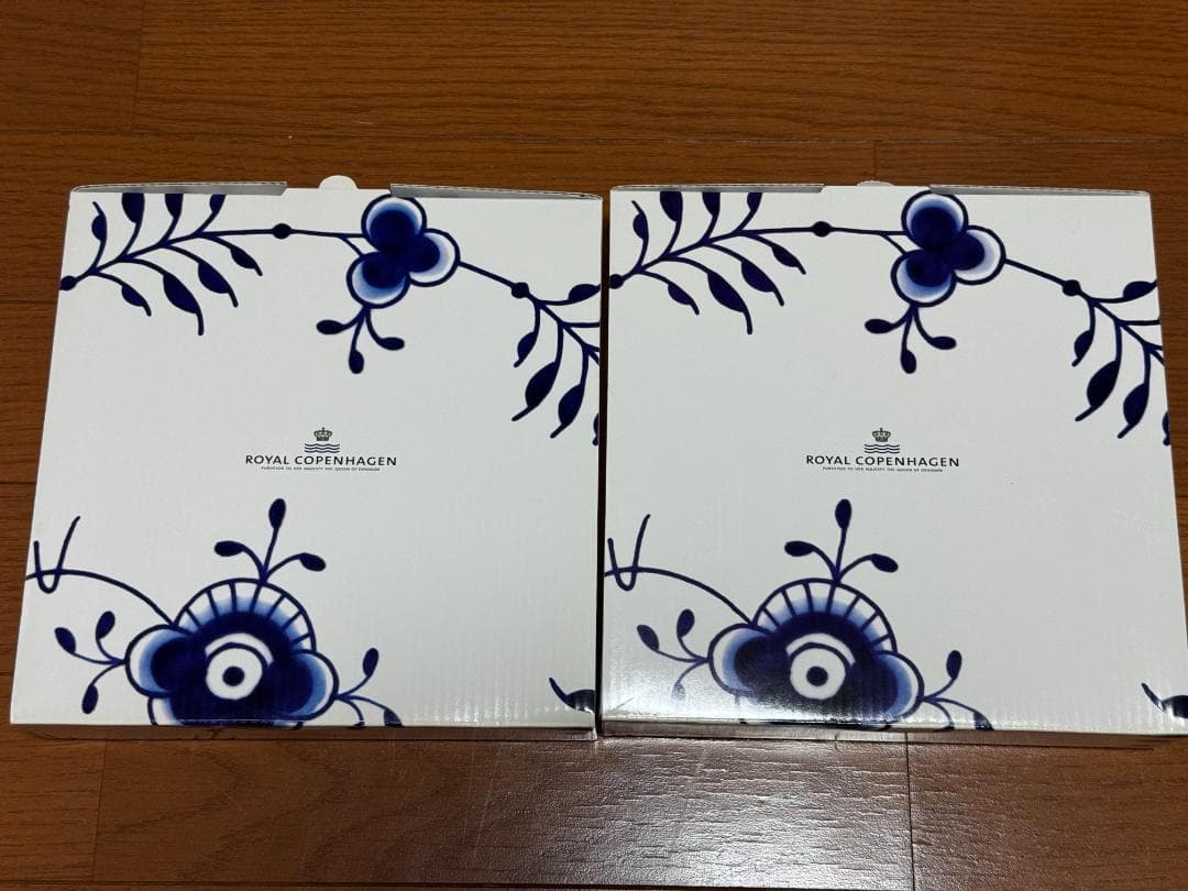 【新品・未使用】ロイヤルコペンハーゲン　２枚セット