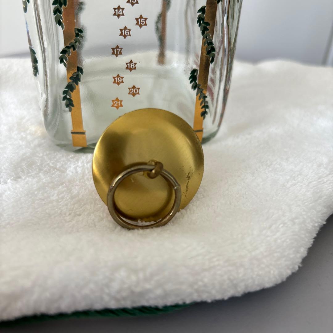 ホルムガード Holmegaard 2001年 クリスマスボトル エンジェル - メルカリ