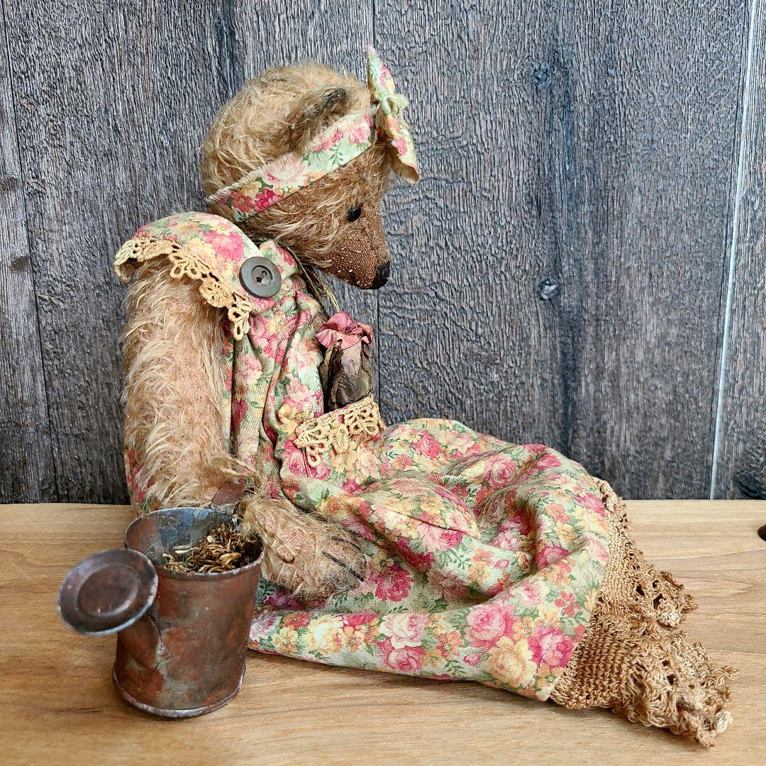 海外作家 スーレイン テディベア - メルカリ