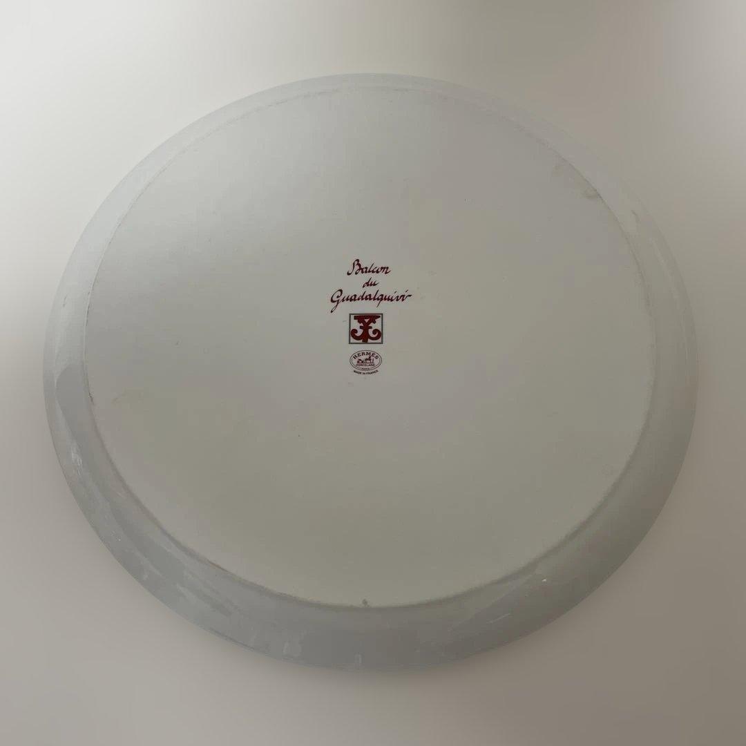 HERMES エルメス ガダルキヴィール 32㎝ プレート 中古