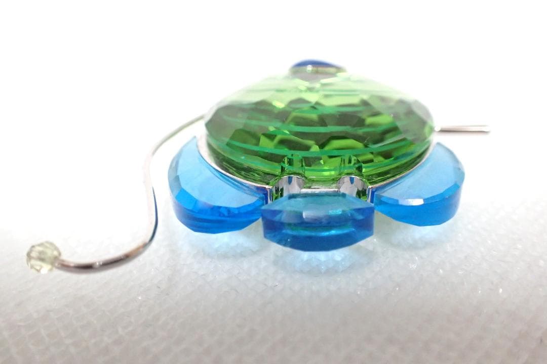 33/未使用訳あり品 スワロフスキー 魚 熱帯魚 オブジェ 置物 626204