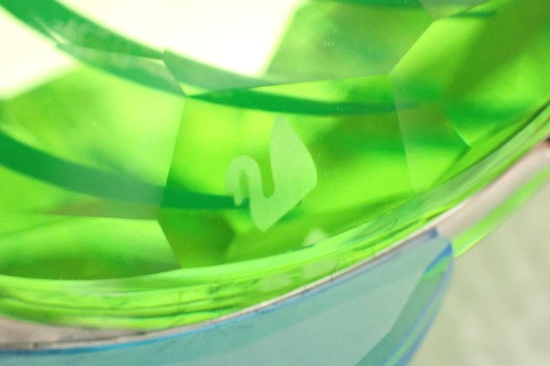 33/未使用訳あり品 スワロフスキー 魚 熱帯魚 オブジェ 置物 626204