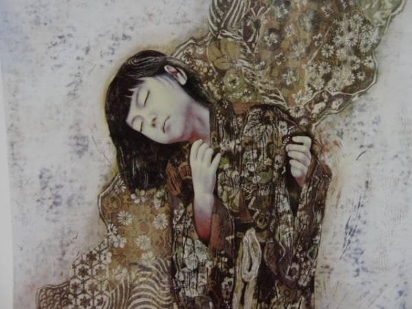 智内兄助、気昇、新品額装付、画集画、状態良好 - メルカリ