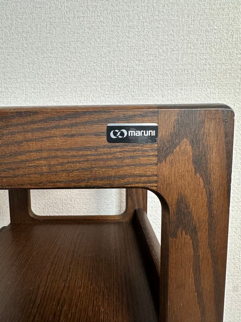 maruni マルニ木工 電話台 花台 キャビネット 4段 カントリー ※i4