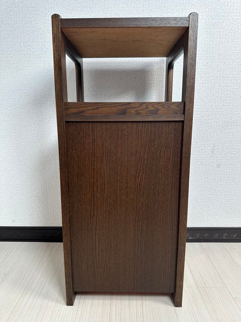 maruni マルニ木工 電話台 花台 キャビネット 4段 カントリー ※i4