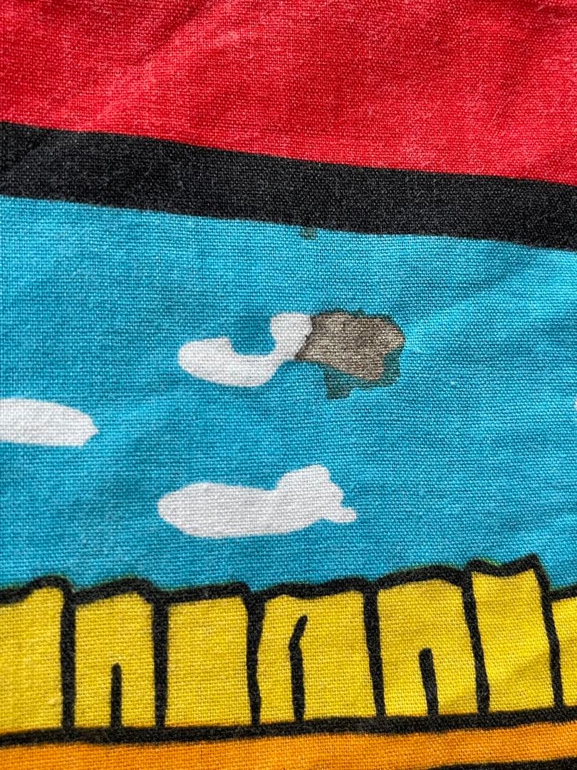 ビンテージシーツ　バックスバニー　カバー