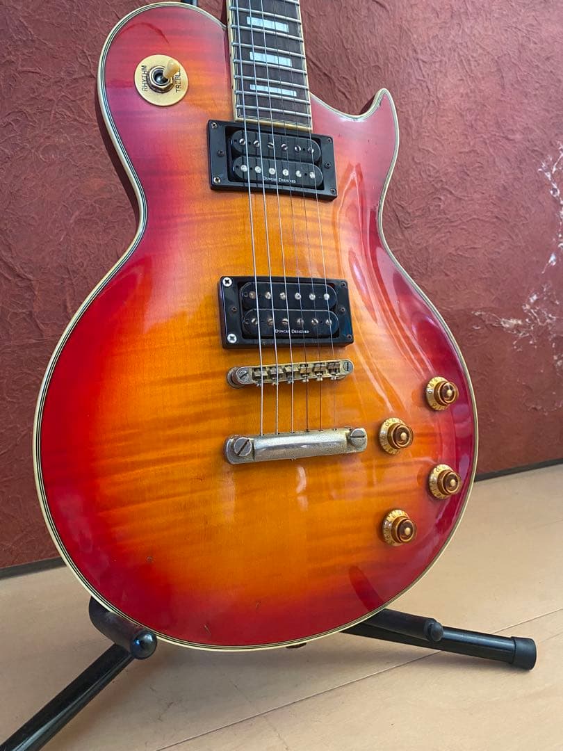 1997年製　アリアプロ2 　PE-DLX　セットネック　 ダンカンデザイン