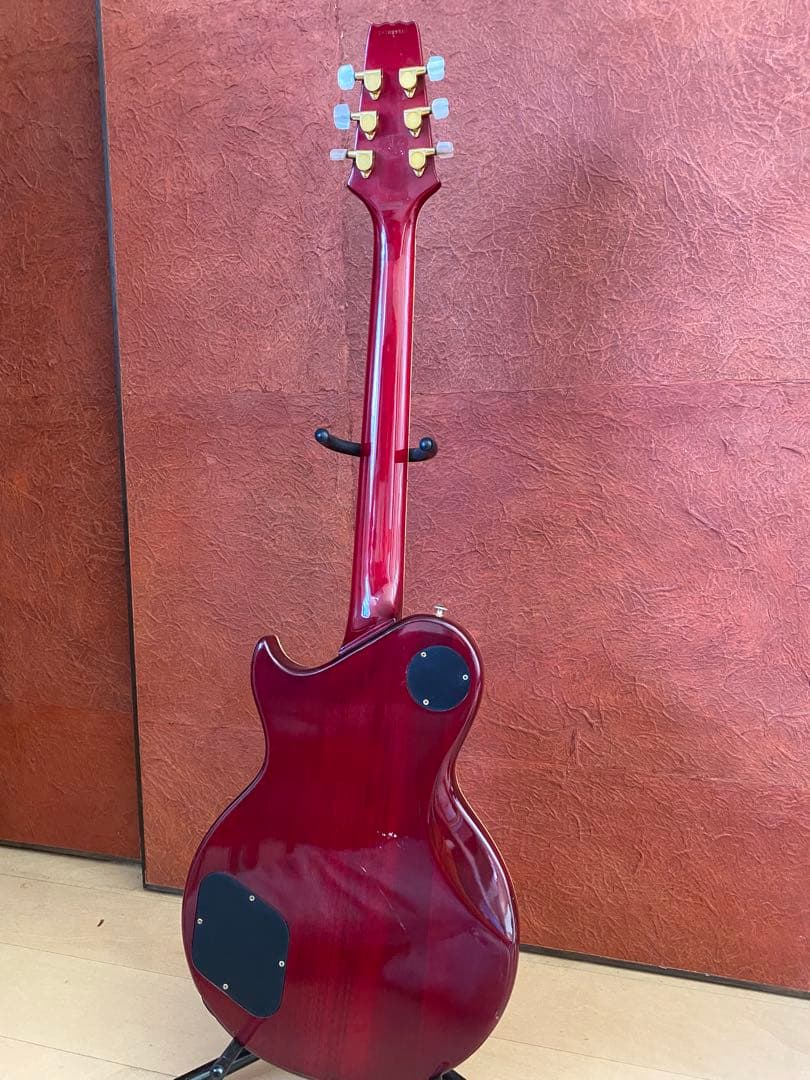 1997年製　アリアプロ2 　PE-DLX　セットネック　 ダンカンデザイン