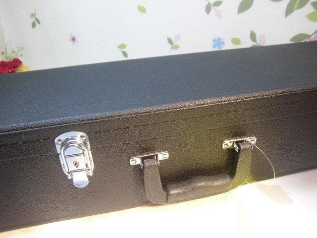 新品未使用(送料無料)11.980円沖縄三線専用 N肩紐付き二丁入ハード