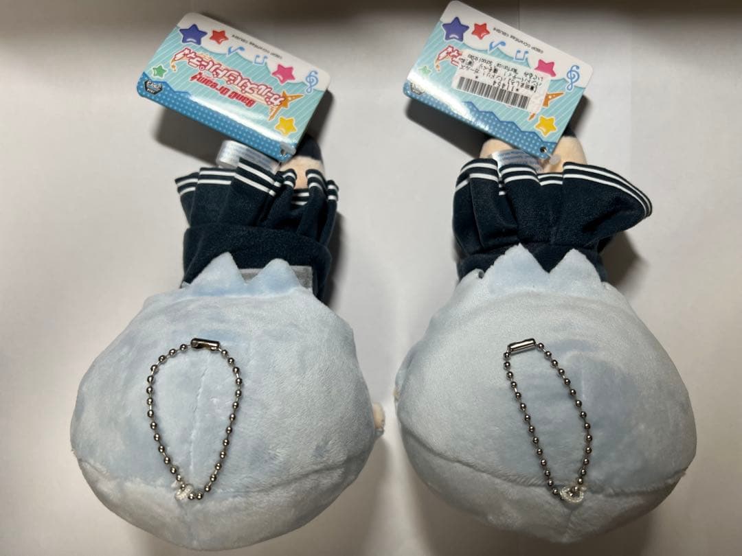 【タグ付き】 倉田ましろ 寝そべりぬいぐるみ2点セット