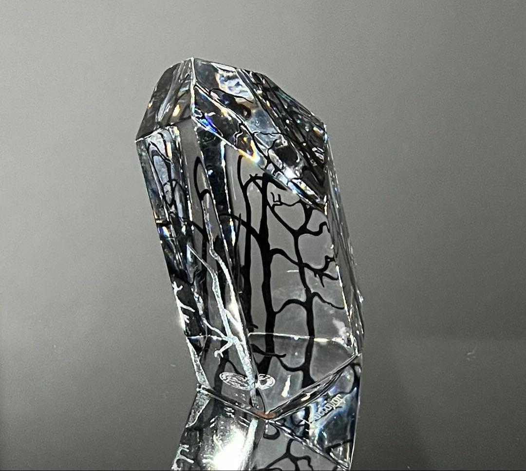 BACCARAT バカラ /※多面体 ペーパーウェイト　オブジェ
