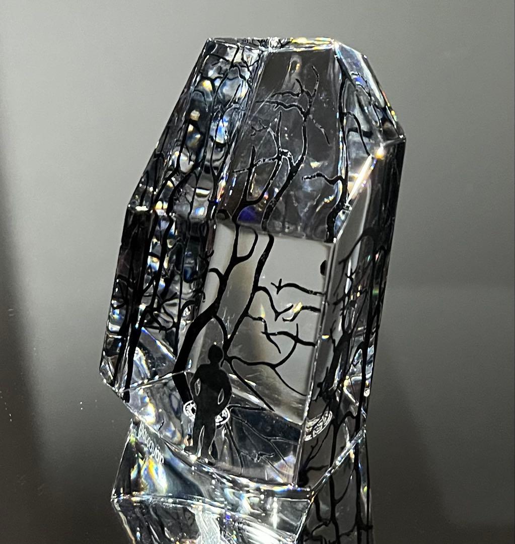 BACCARAT バカラ /※多面体 ペーパーウェイト　オブジェ