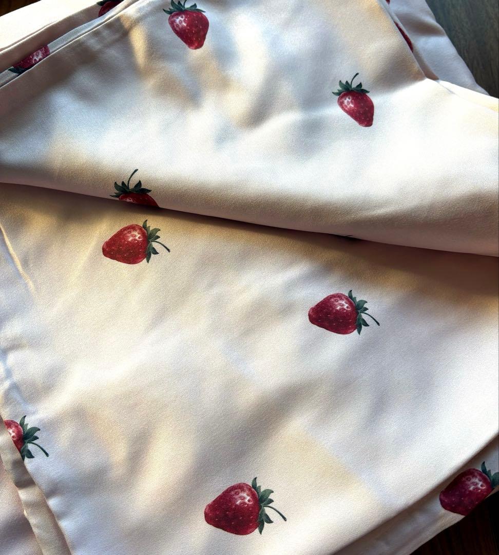ジェラピケ　寝具　シングル　3点セット　いちご柄　新品
