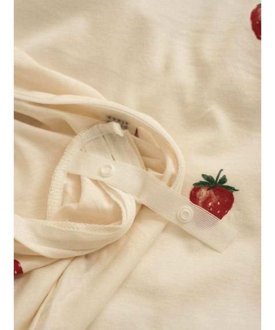 ジェラピケ　寝具　シングル　3点セット　いちご柄　新品