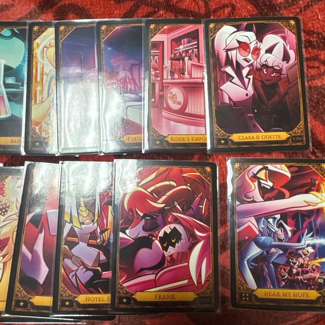 ハズビン トレカ セット HEAR MY HOPE - メルカリ