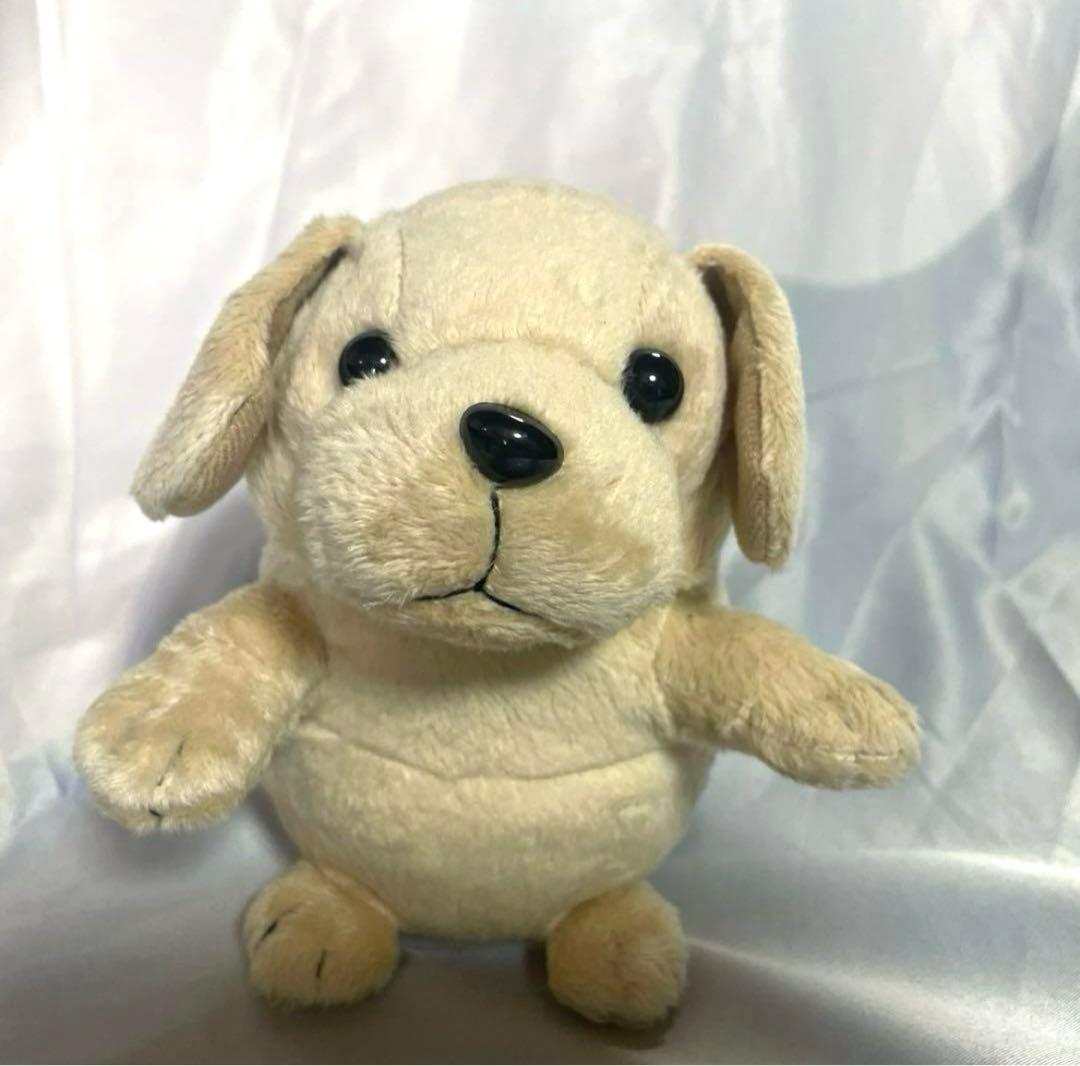 楽しくおしゃべり こえマネわんちゃん ぬいぐるみ - メルカリ