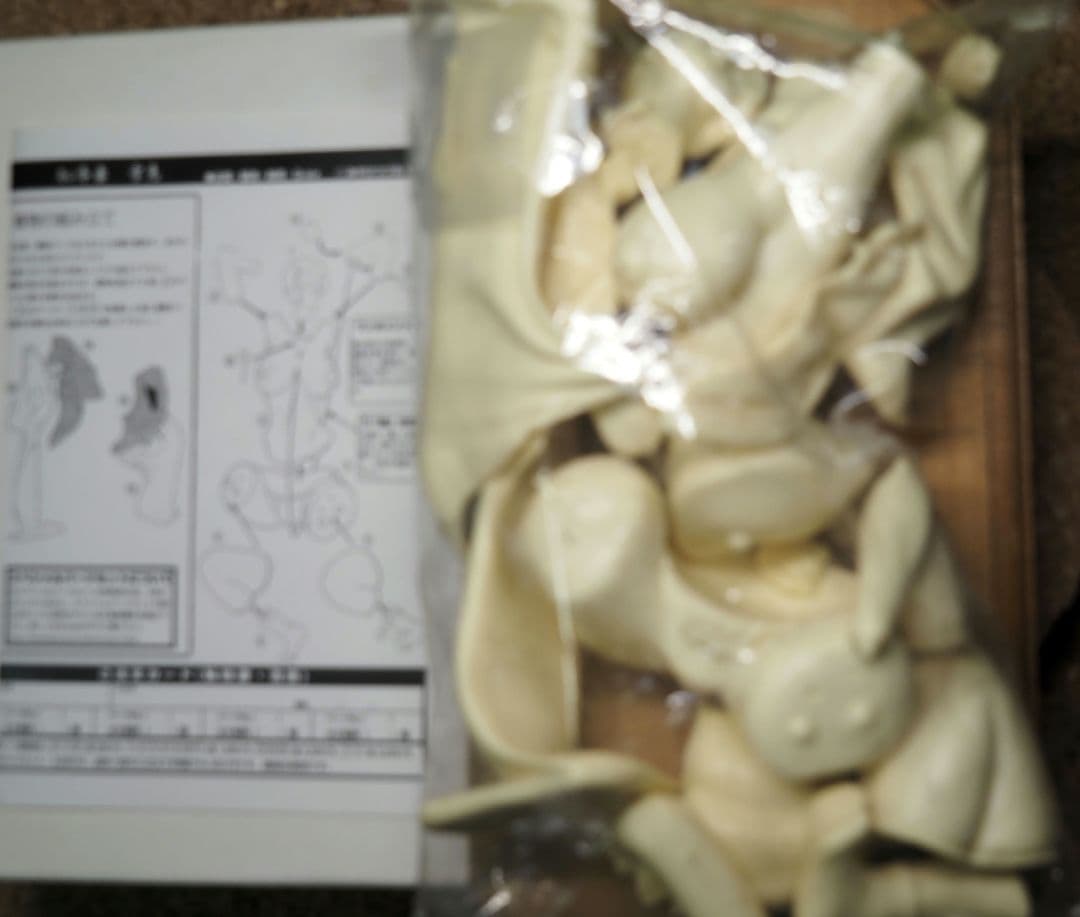 Q-six 1/6 ・・妻 雪恵 ガレージキット 未塗装・未組立