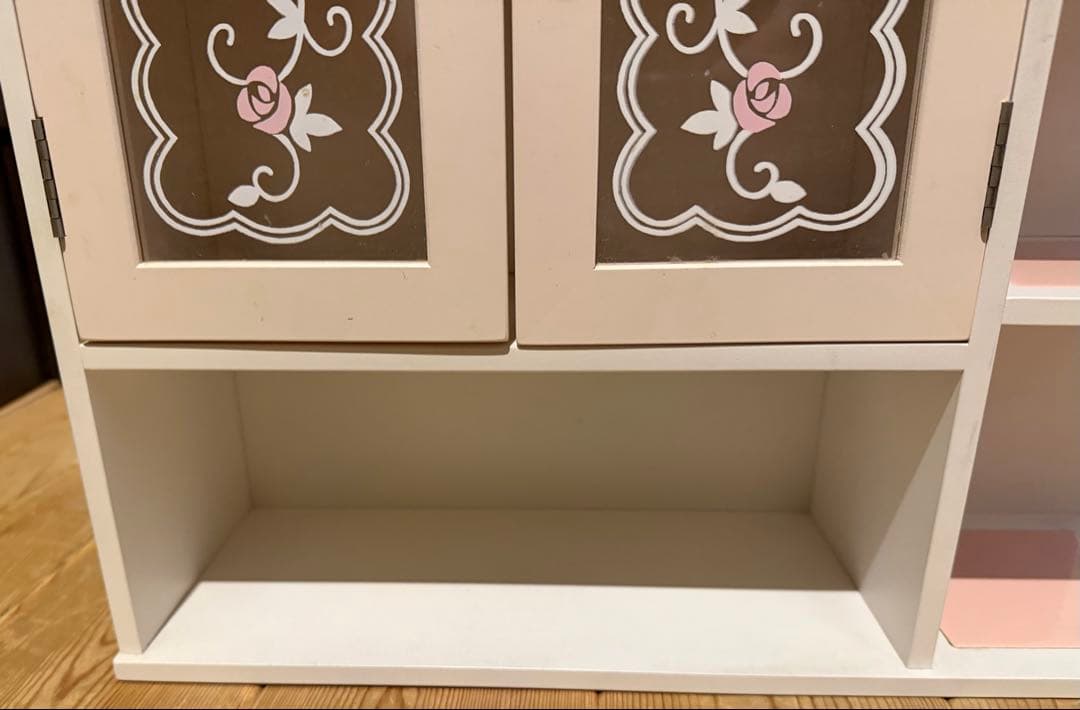 マザーガーデン　キャビネット　飾り棚　食器棚