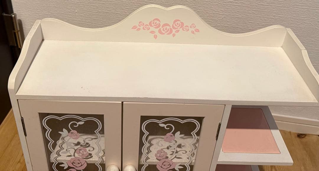 マザーガーデン　キャビネット　飾り棚　食器棚