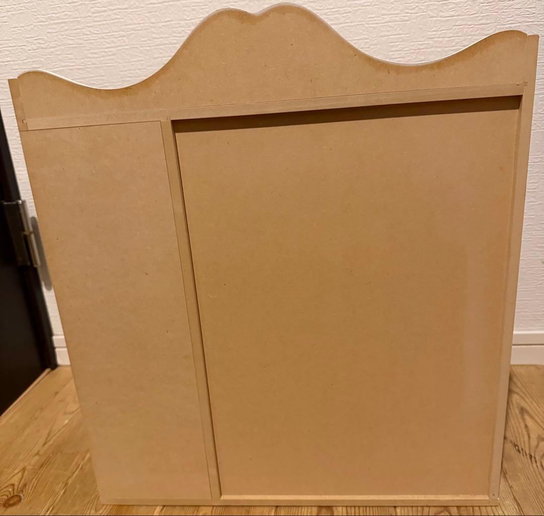 マザーガーデン　キャビネット　飾り棚　食器棚