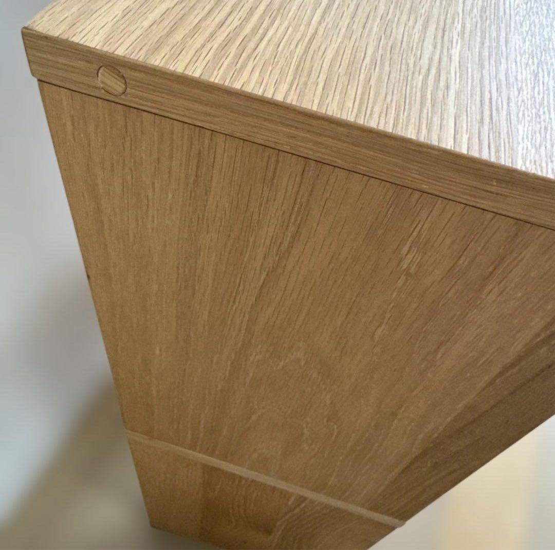 無印 スタッキングシェルフ オーク材