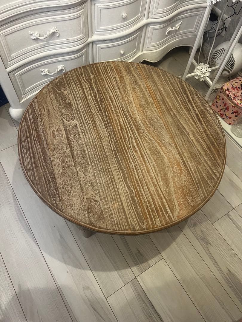 サラグレース　テーブル　シャビーシック　コーヒーテーブル　検索ブランディボアール