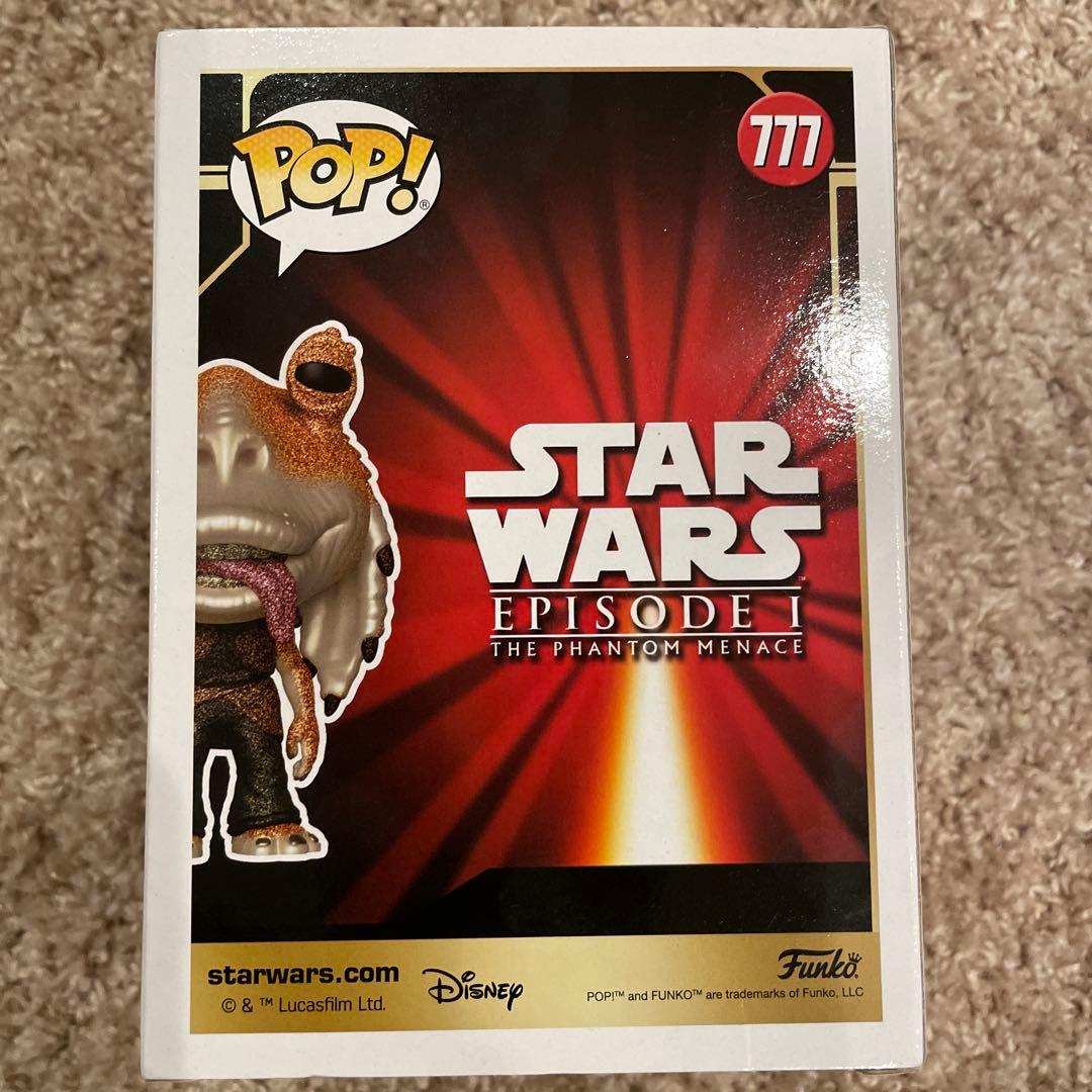 会場限定 スターウォーズセレブレーションジャパンFunko ジャージャー