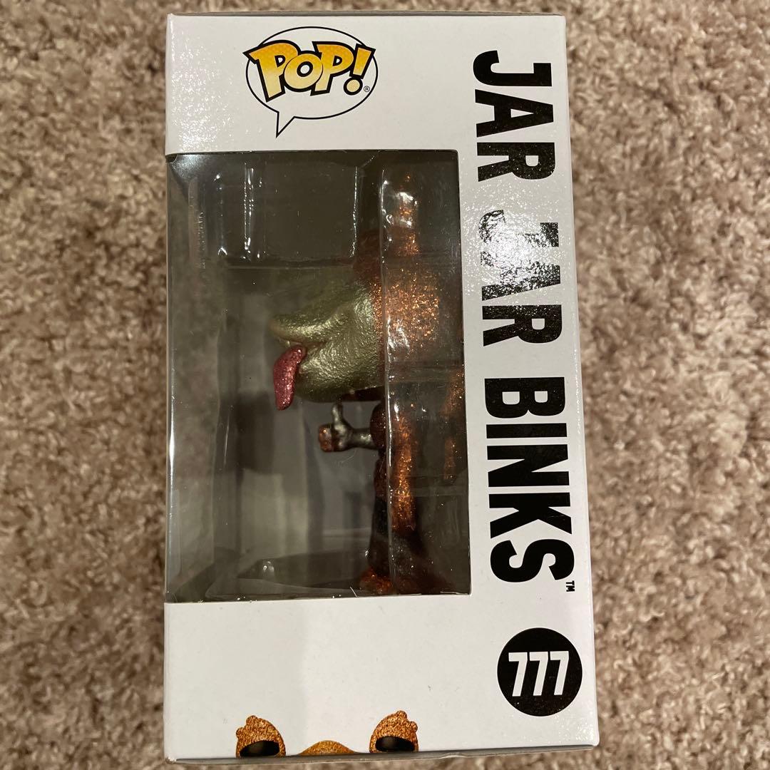 会場限定 スターウォーズセレブレーションジャパンFunko ジャージャー