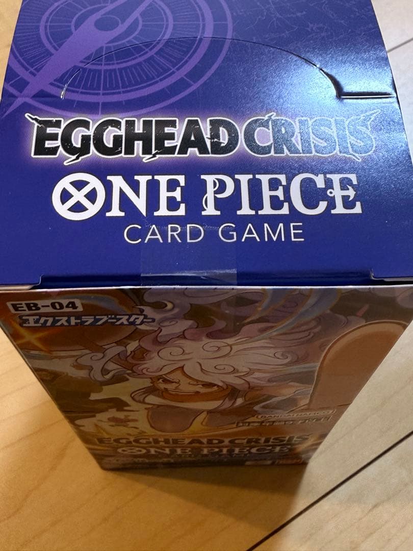 明日発送‼️大特価‼️EGGHEADCRISIS 未開封1BOX