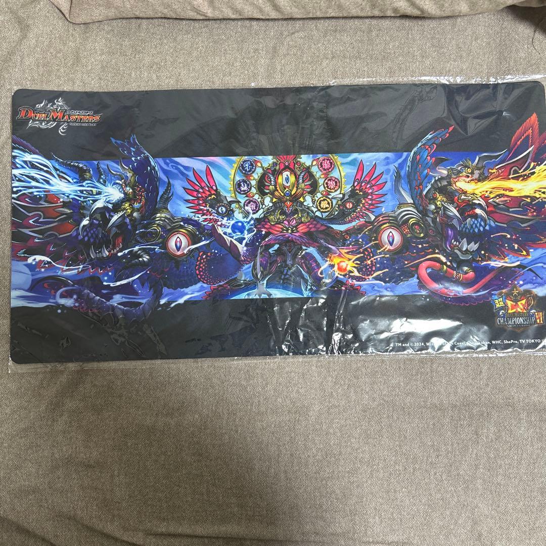 龍神ヘヴィ&破壊神デス&龍神メタル プレイマット G103661610