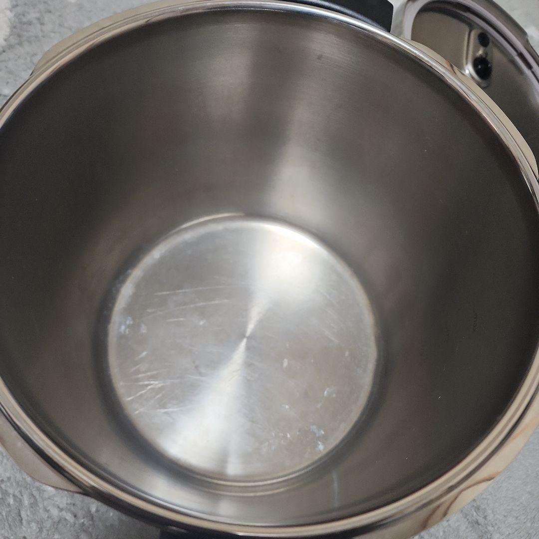 フィスラー Fissler 圧力鍋 ビタクイック6.0L ドイツ製　ガラスフタ付