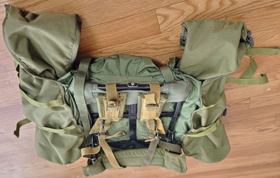 米軍実物アリスパック　沖縄オードナンス特注品