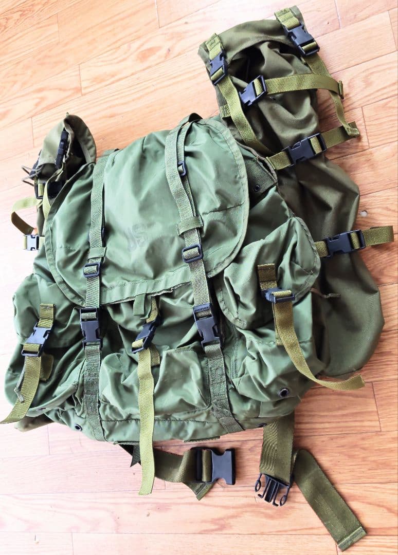 米軍実物アリスパック　沖縄オードナンス特注品