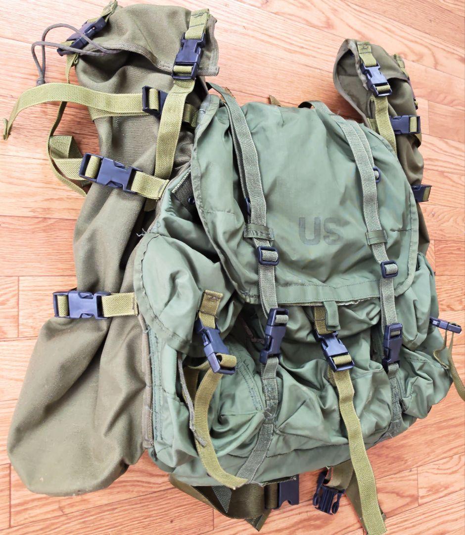 米軍実物アリスパック　沖縄オードナンス特注品