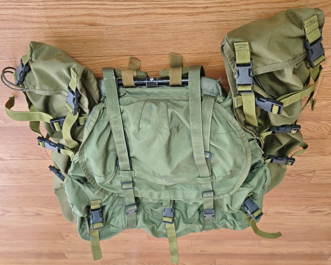 米軍実物アリスパック　沖縄オードナンス特注品