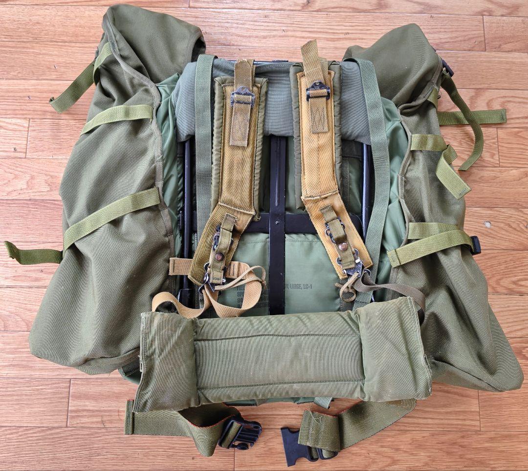 米軍実物アリスパック　沖縄オードナンス特注品