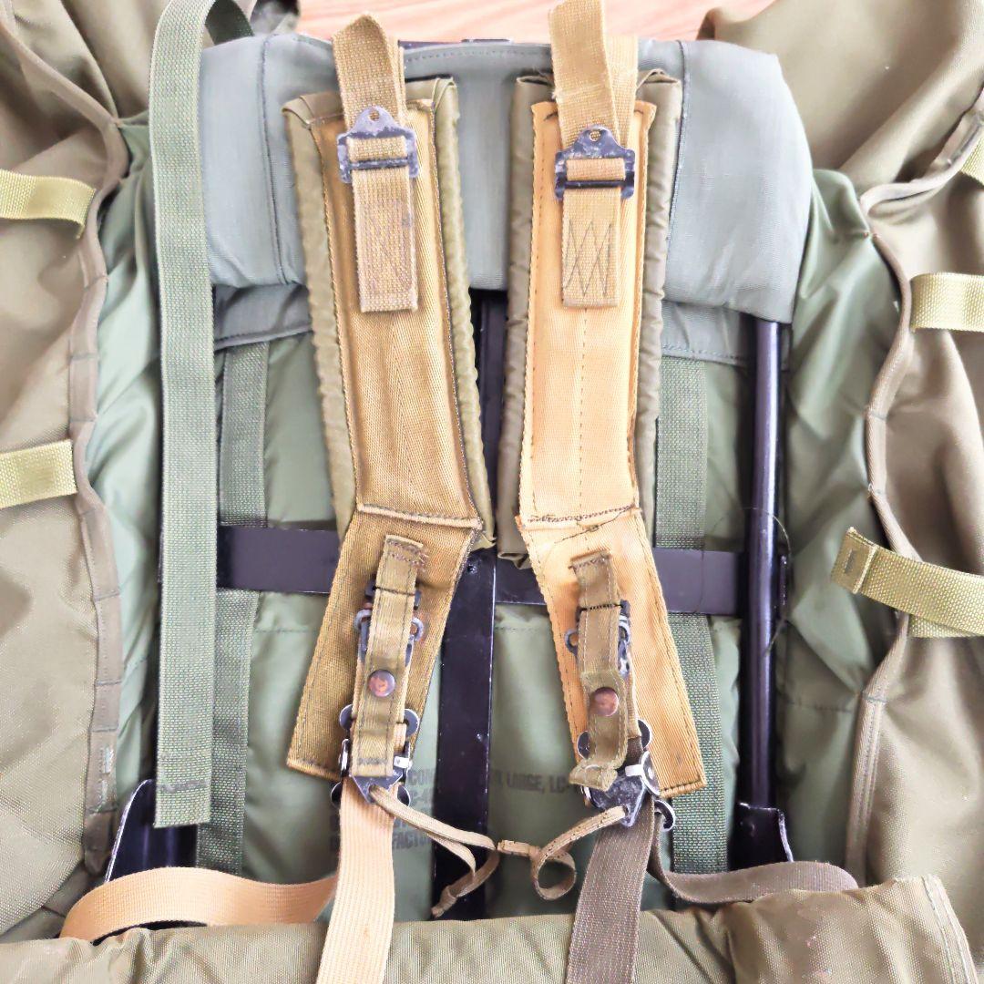 米軍実物アリスパック　沖縄オードナンス特注品