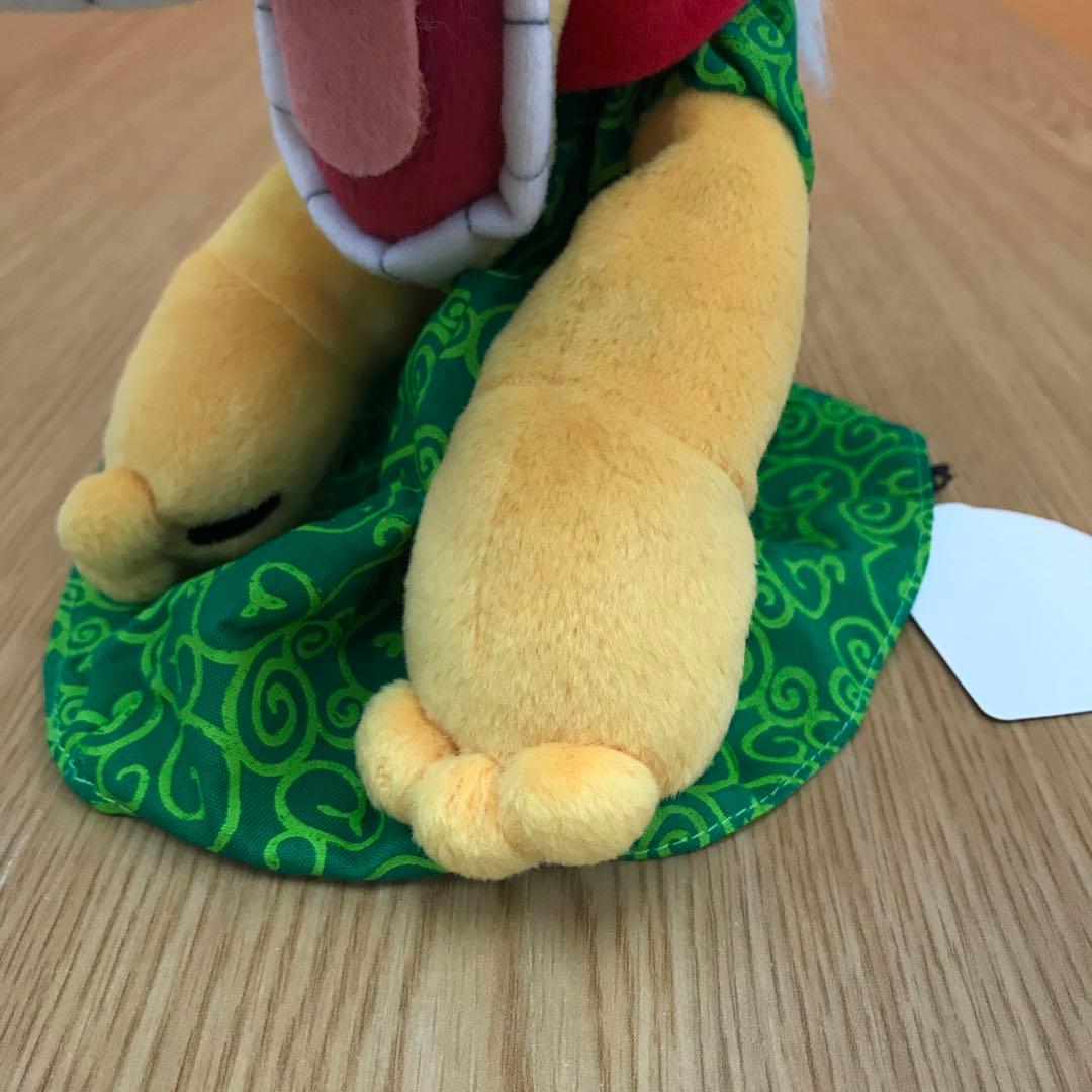 レア/当時物 東京ディズニーランド プルート 獅子舞 ぬいぐるみ