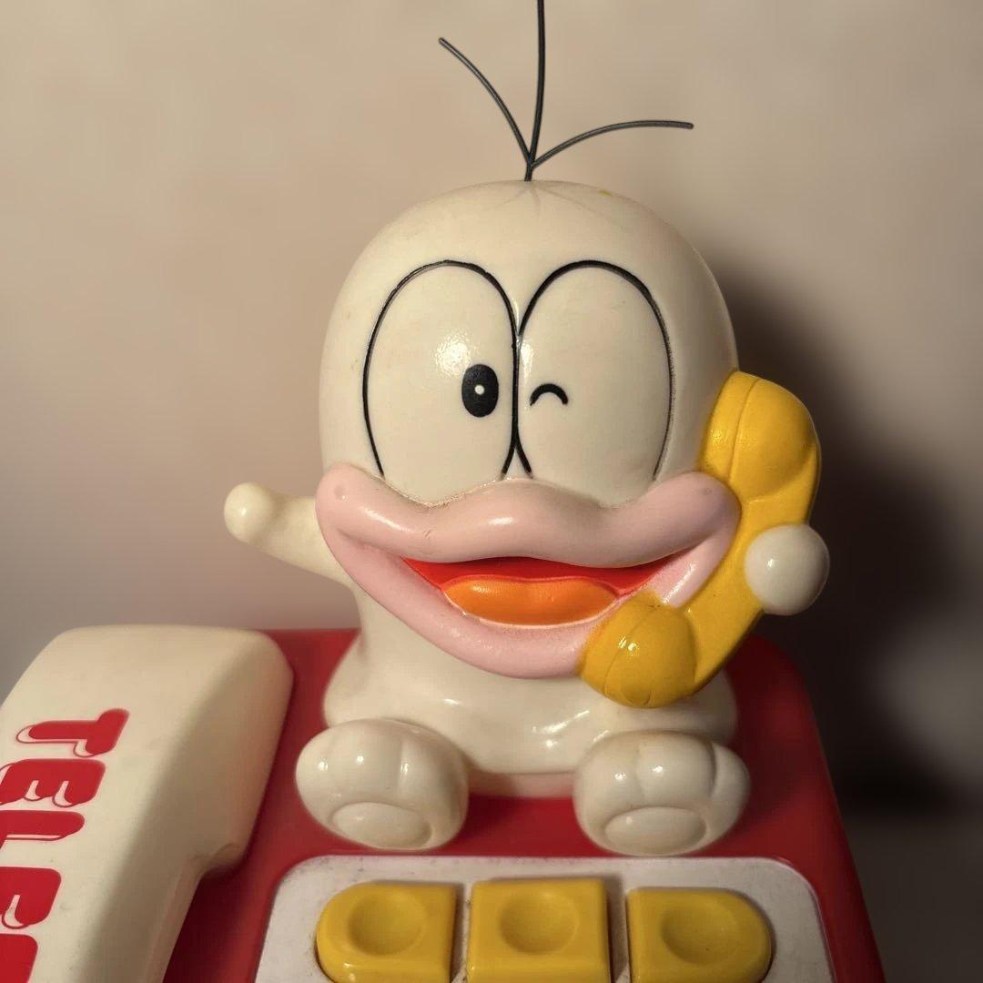 オバケのQ太郎 もしもしでんわ 電話 おもちゃ - メルカリ