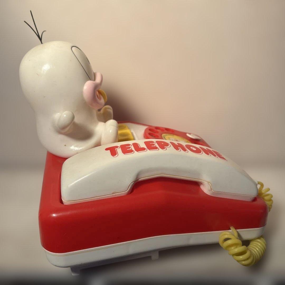 オバケのQ太郎 もしもしでんわ 電話 おもちゃ - メルカリ